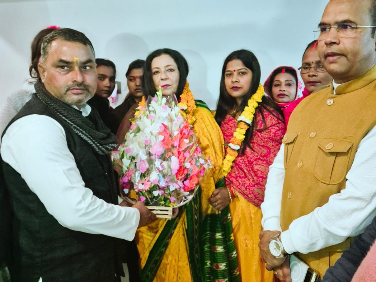 मध्य उत्तर प्रदेश में संगठन को मजबूती: अयोध्या ज़िले में लोक जनशक्ति पार्टी (रामविलास) को मिला नया ज़िला अध्यक्ष