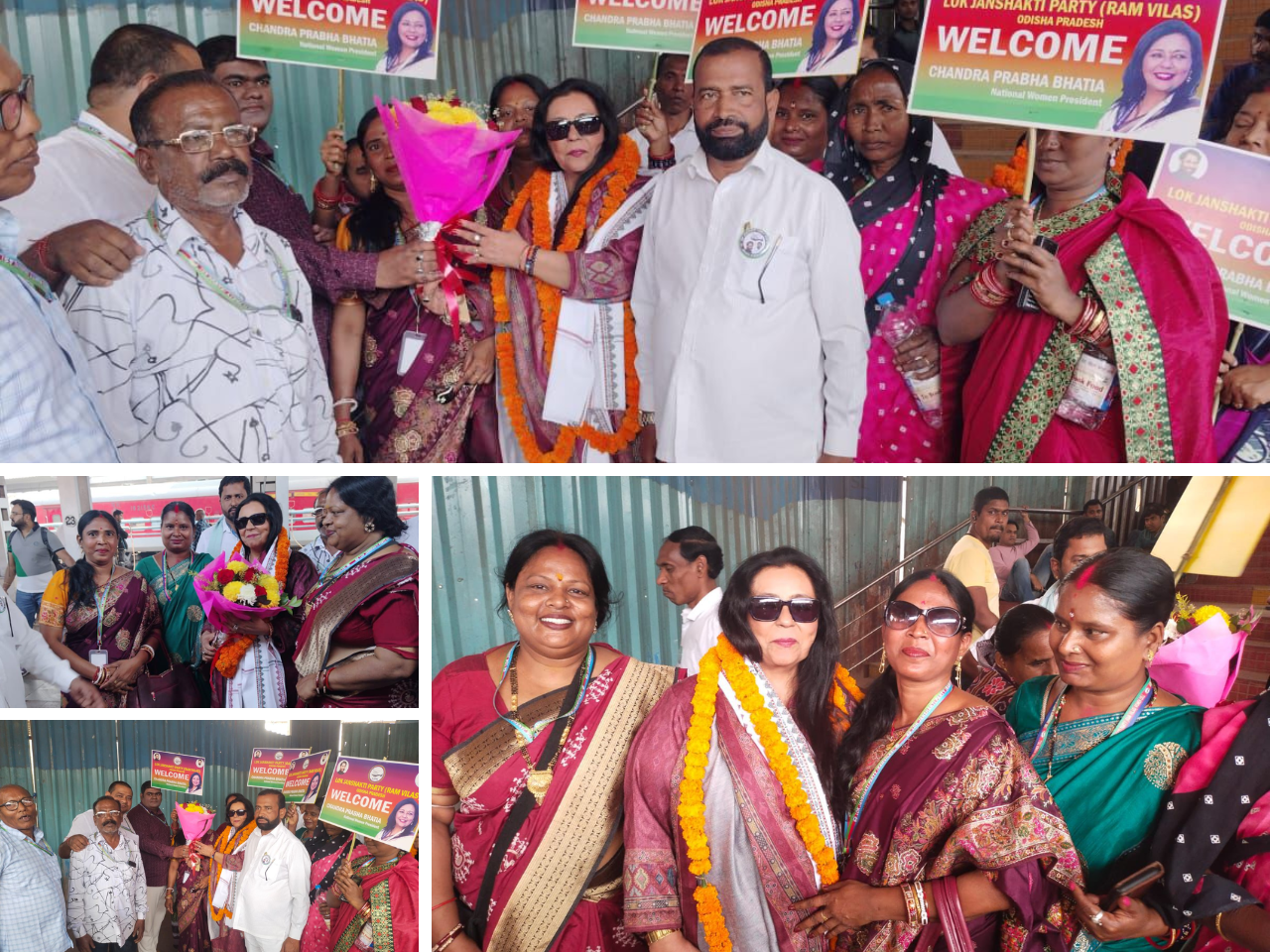 ओडिशा में महिला प्रकोष्ठ संगठन को नई गति: राष्ट्रीय अध्यक्षा श्रीमती चंद्रप्रभा भाटिया का आभार संदेश