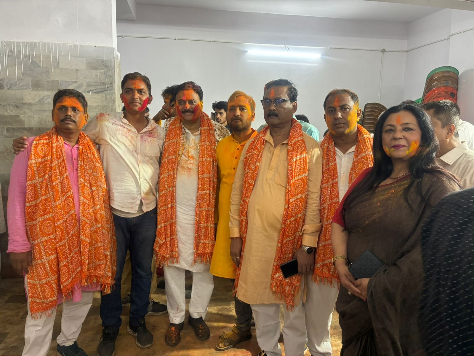 हावड़ा कमल संघ के होली मिलन समारोह में शामिल हुईं राष्ट्रीय अध्यक्षा श्रीमती चंद्रप्रभा भाटिया, एकता और सामाजिक समरसता का दिया संदेश