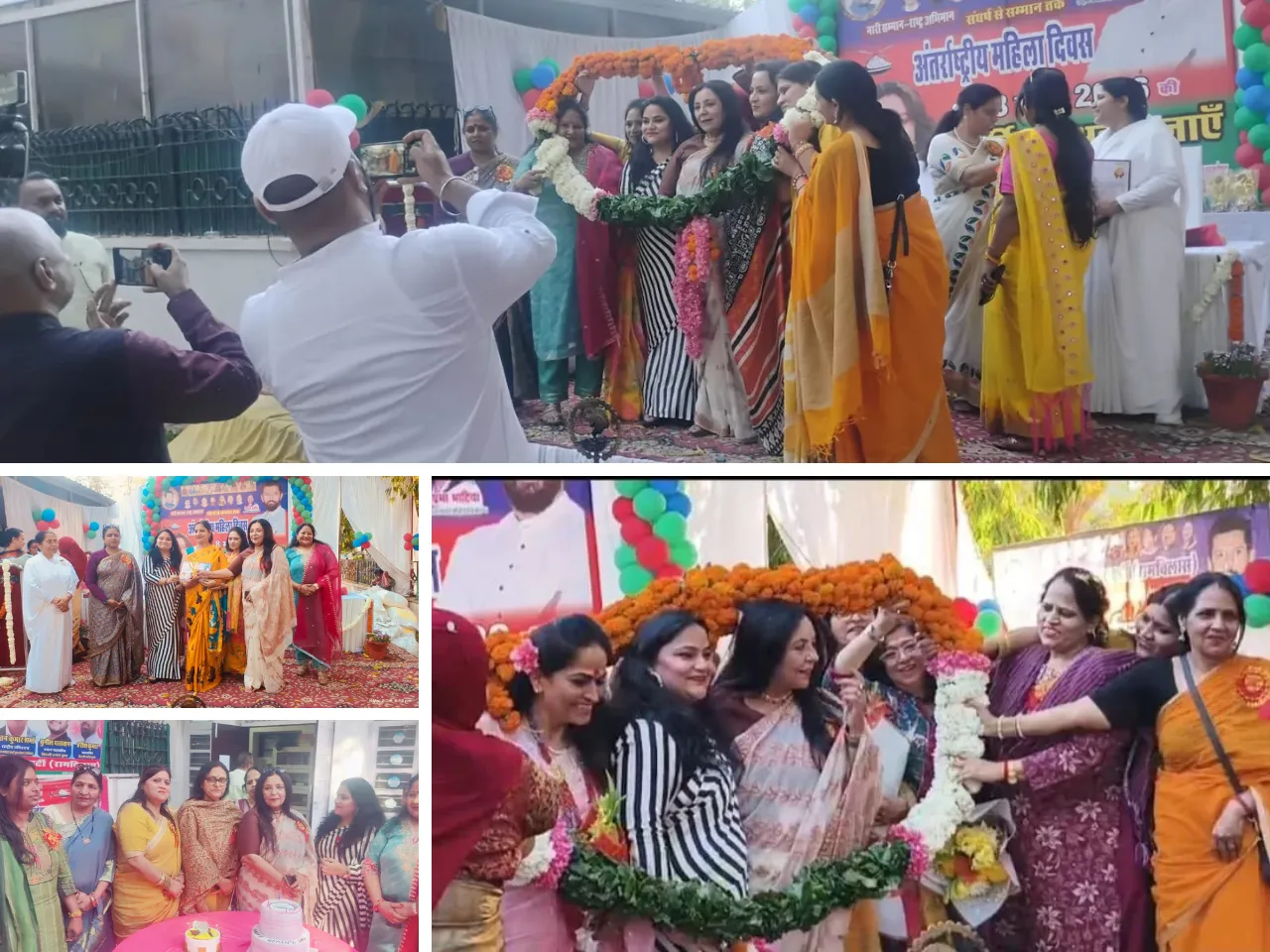 अंतर्राष्ट्रीय महिला दिवस पर लोजपा (रामविलास) महिला प्रकोष्ठ का आयोजन, देश का नाम रोशन करने वाली महिलाओं को किया नमन