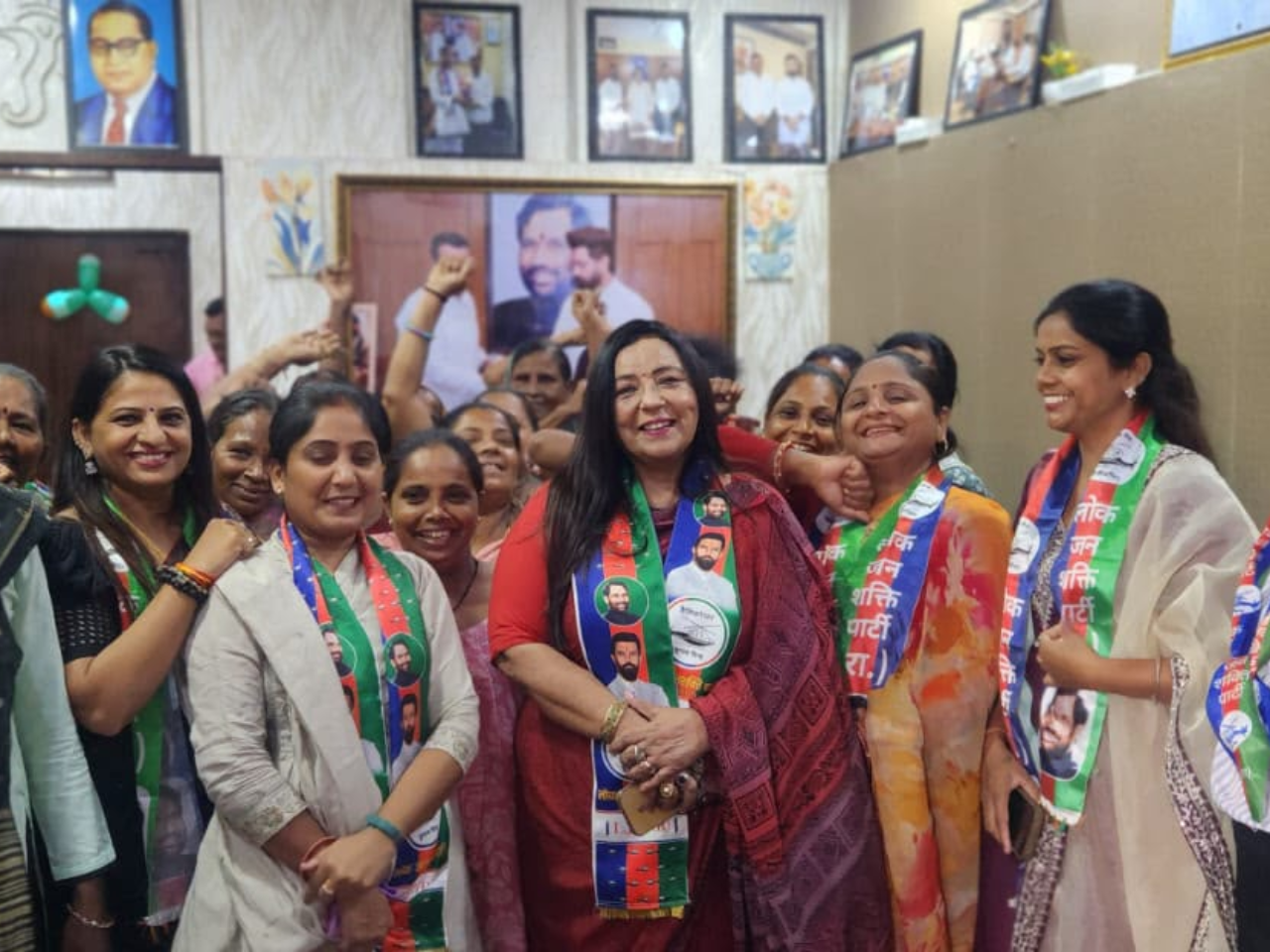 महिला प्रकोष्ठ, गुजरात की प्रदेश कार्यकारिणी की महत्वपूर्ण बैठक आयोजित